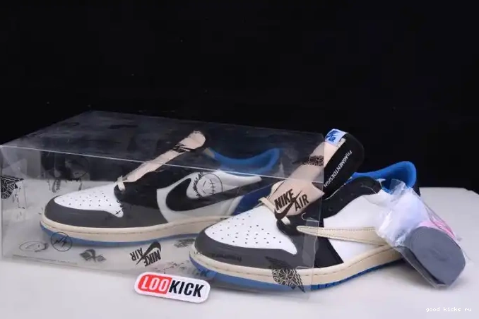 Air x Scott Fragment x Design 1 DM7866-140 Low Travis Retro Jordan 0514